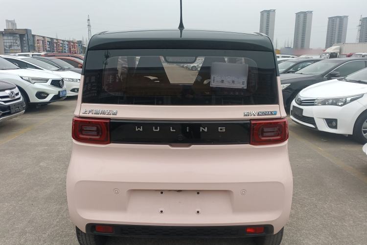 Used Wuling Hongguang MINIEV 2021 Macaron Fashion Edition Lithium-Ion Battery