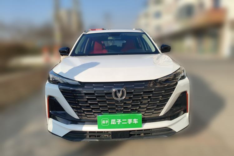 Used Changan CS55PLUS 2022 2nd Generation 1.5T DCT Luxury Version
