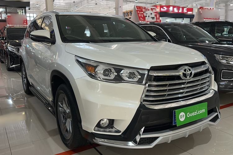 Used Toyota Highlander 2017 2.0T Four-Wheel Drive Luxury Edition 7 Seats
