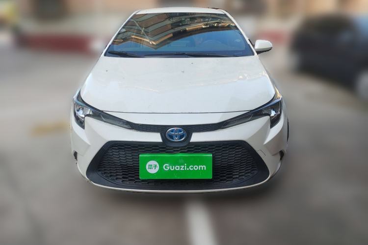 Used Toyota Levin 2019 Dual-Engine 1.8H E-CVT Entry-Level Model China VI Standard
