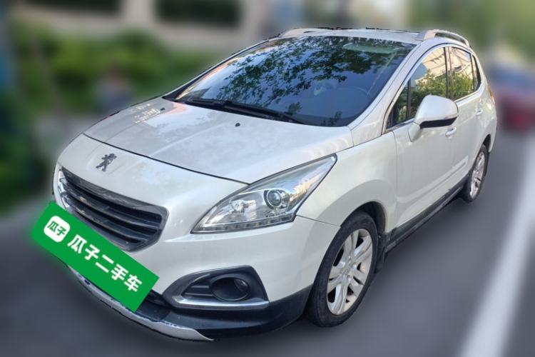 Used Peugeot 3008 2013 2.0L Automatic Trend Edition
