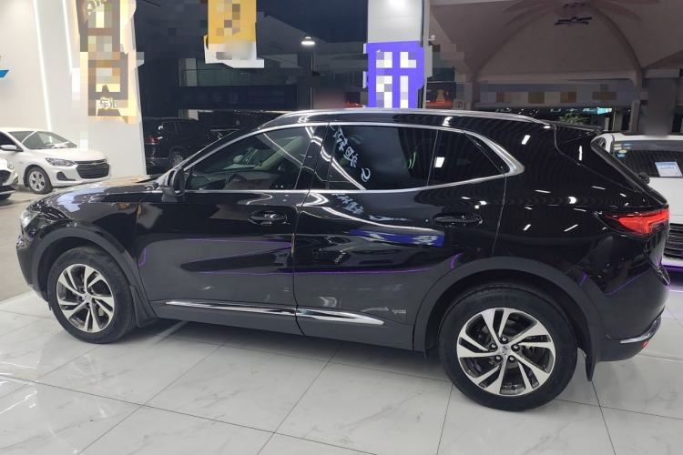 Used Buick Envision 2022 Facelift Encore S 552T Two-Wheel-Drive Luxury Model
