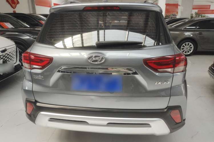 Used Hyundai ix35 2018 2.0L Automatic 2WD Zhiyong·Changxiang Edition
