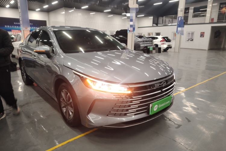 Used BYD Destroyer 05 2024 DM-i 55KM Flagship Glory Edition
