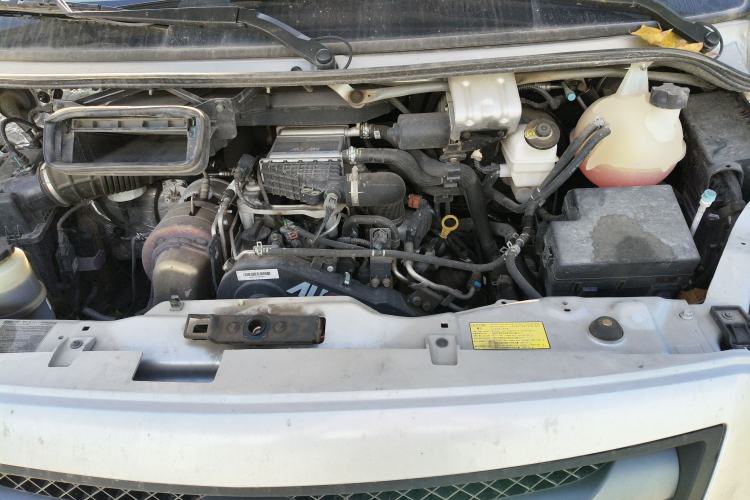 Used Foton Toano 2024 Joyear Multi-Function 2.0T Manual Long-Wheelbase Mid-Roof Model with Single Rear Tire Available in 5/6/7/9-Seater Configurations
