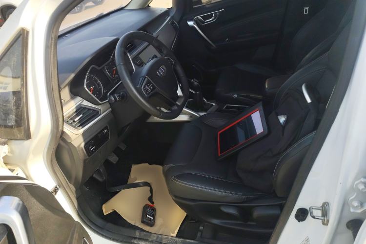 Used Geely Auto Vision X3 2017 1.5L Manual Luxury Model
