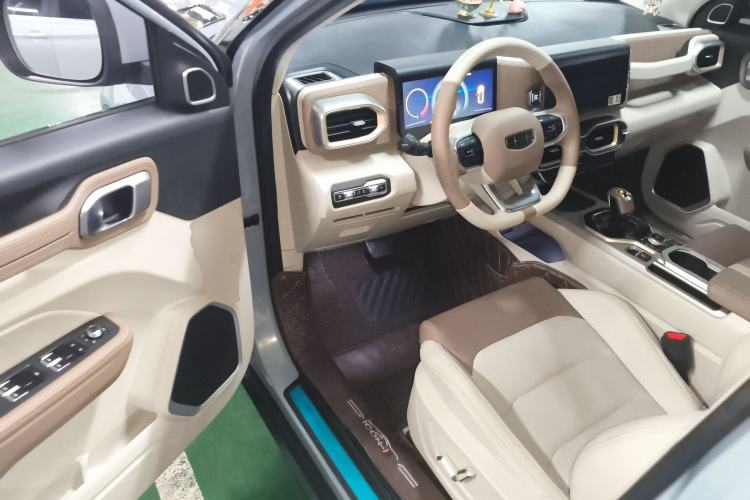 Used Geely Auto icon 2020 1.5TD i9 BSG
