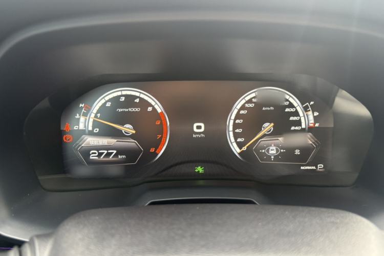 Used Wey VV7 2017 2.0T Flagship Edition
