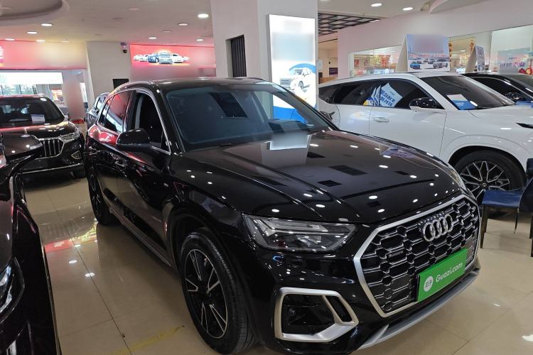 Used Audi Q5L 2024 40 TFSI Fashion Dynamic Model