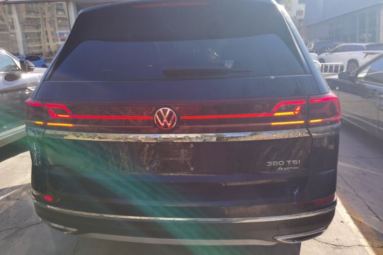 Used Volkswagen Teramont 2024 380TSI Four-Wheel Drive Longxiang Edition
