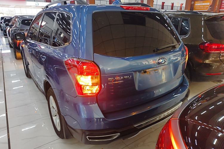 Used Subaru Forester 2014 2.5i Automatic Elite Edition
