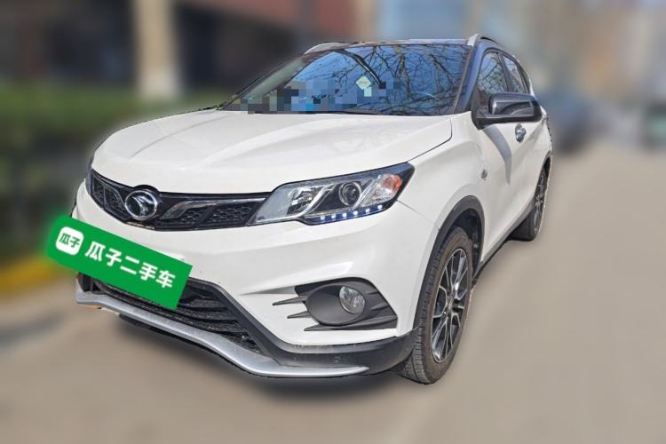 Used Soueast DX3 2016 1.5T SRG CVT Flagship Edition