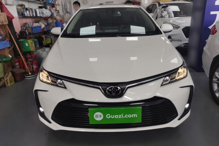 Used Toyota Corolla 2021 1.2T S-CVT Elite PLUS Edition
