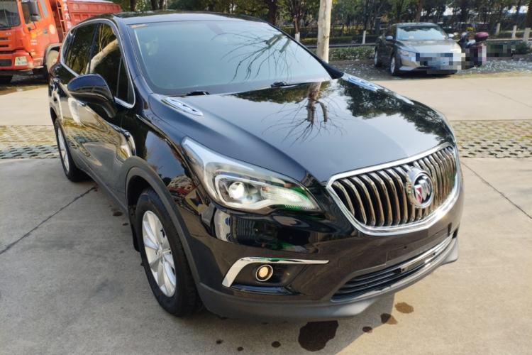 Used Buick Envision 2017 28T Four-Wheel Drive Elite Model
