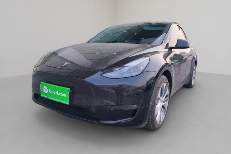 Used Tesla Model Y 2022 Revised Version Long-Range All-Wheel Drive
