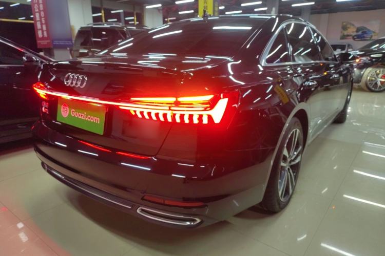 Used Audi A6L 2022 40 TFSI Luxury Prestige Edition
