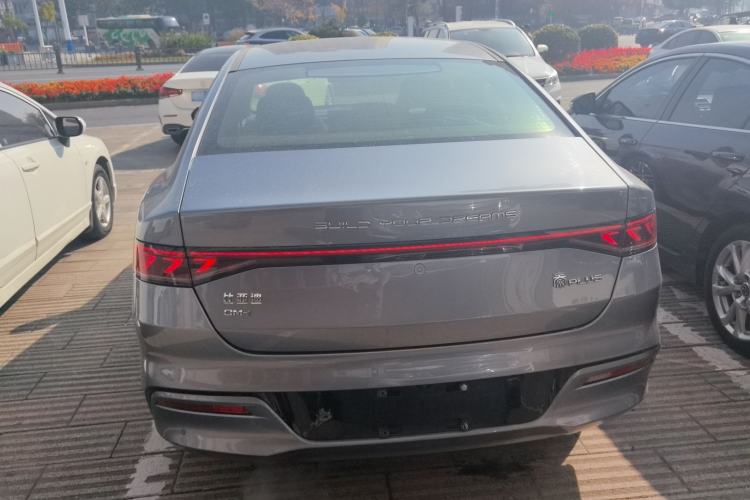 Used BYD Qin PLUS 2021 DM-i 55KM Flagship Model
