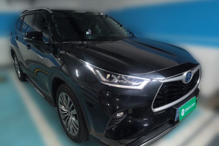 Used Toyota Highlander 2023 2.5L Smart Electric Hybrid Dual-Engine Four-Wheel Drive Prestige Version – 7 Seats