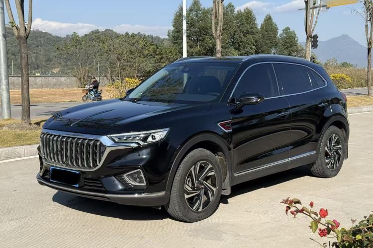 Used Hongqi HS5 2022 Revised Version 2.0T Smart Connect Flagship Edition