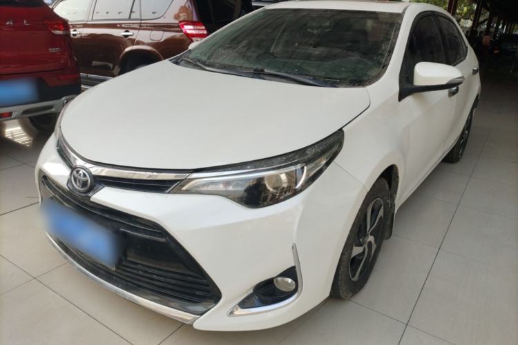 Used Toyota Levin 2017 Revised 185T CVT Elite Edition China V Standard