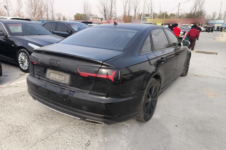 Used Audi A6L 2018 30th Anniversary Edition TFSI Trendy Model
