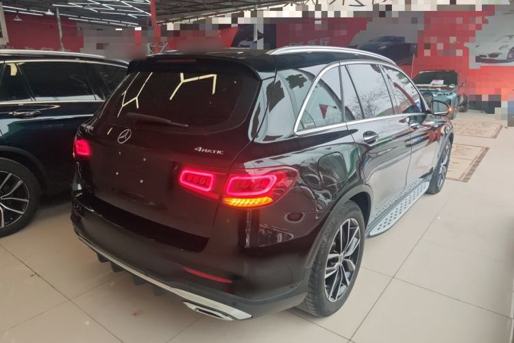 Used Mercedes-Benz GLC 2021 GLC 300 L 4MATIC Dynamic Model