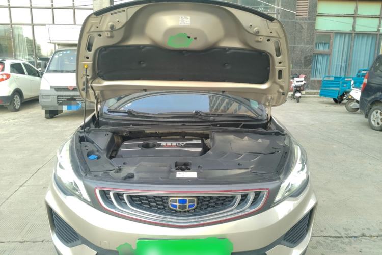 Used Geely Auto Emgrand GS 2018 Lingchao Edition 1.4T Automatic LingShang Smart Connectivity Model
