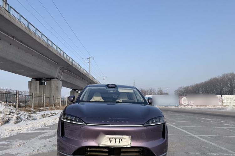 Used Hima Luxeed R7 2025 Range-Extended Version 251 km Max
