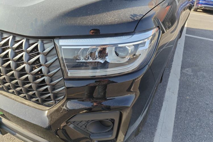 Used Great Wall Poer 2024 2.4T Commercial Version Automatic Diesel Two-Wheel Drive Elite Edition
