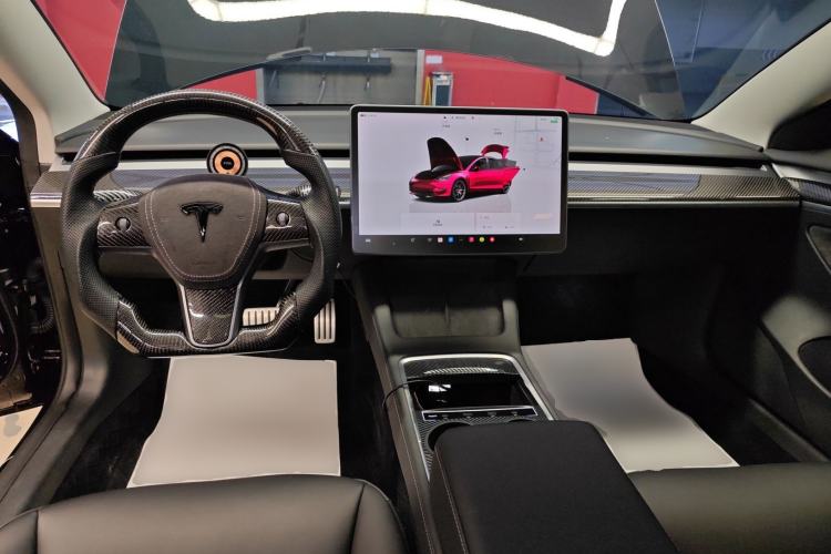 Used Tesla Model 3 2022 Performance High-Performance All-Wheel-Drive Version
