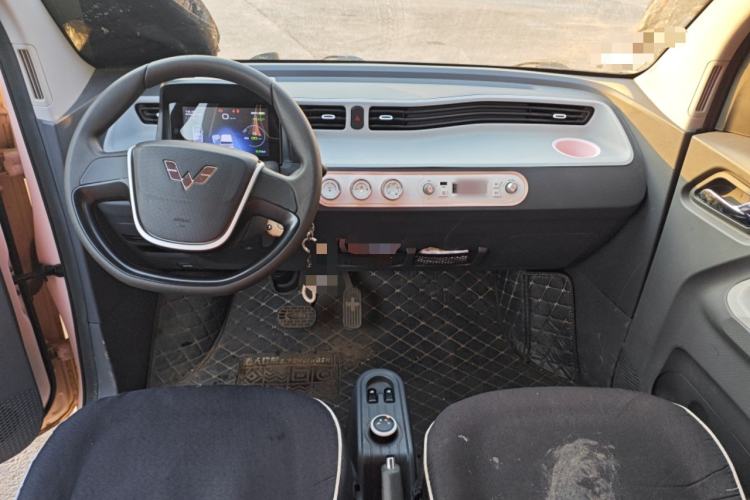 Used Wuling Hongguang MINIEV 2022 Macaron Fashion Edition Lithium-Nickel-Cobalt-Alpha-oxide
