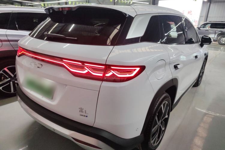 Used BYD Song L DM-i 2025 Intelligent Driving Version 160 km Beyond-Range Type