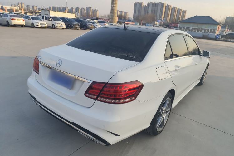 Used Mercedes-Benz E-Class 2015 Revised E 260 L Sporty and Stylish Edition

