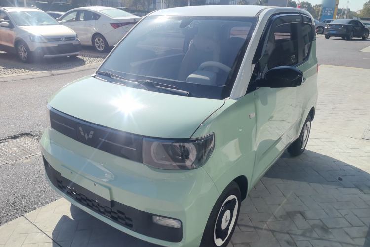 Used Wuling Hongguang MINIEV 2022 Macaron Fashion Edition Lithium-Nickel-Cobalt-Alpha-oxide