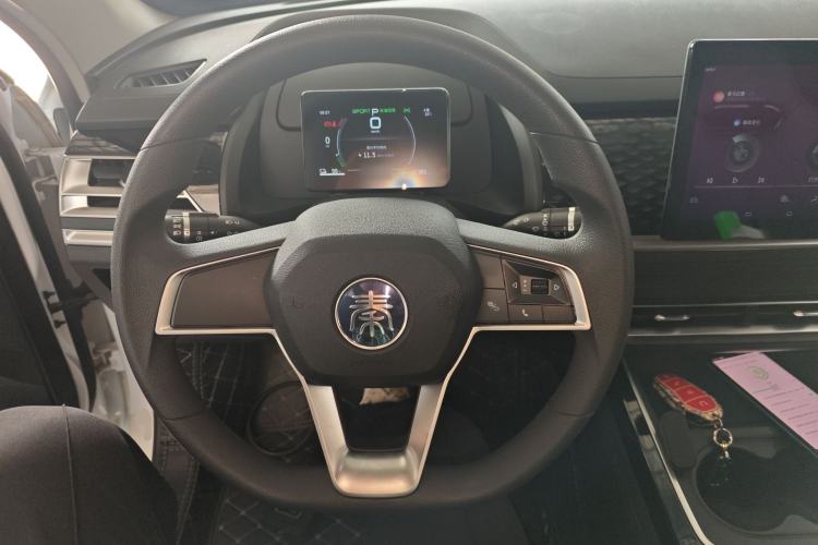 Used BYD Qin PLUS 2021 EV 400KM Leading Comfort Edition