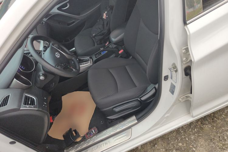 Used Hyundai Elantra 2016 1.6L Automatic Prestige Edition