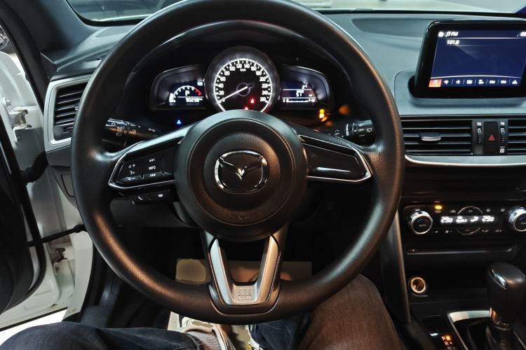 Used Mazda CX-4 2018 2.0L Automatic Two-Wheel Drive Blue Sky Exploration Version China V Standard