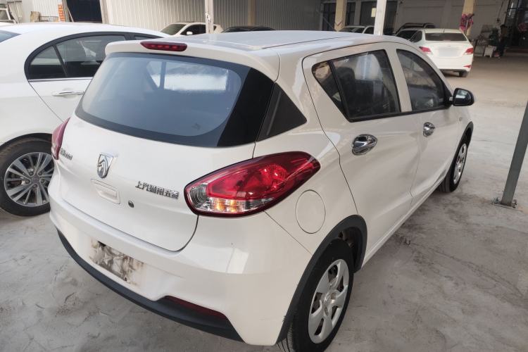 Used Baojun 310 2016 1.2L manual Comfort trim level
