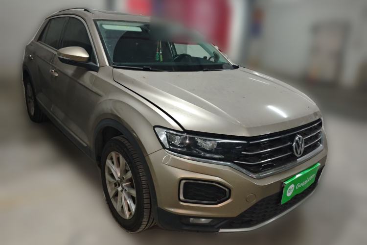 Used Volkswagen T-ROC 2018 280TSI DSG Two-Wheel Drive Advanced Version China V Emission Standard
