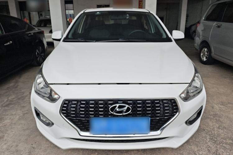 Used Hyundai Verna 2017 1.4L Automatic YueXiang Edition China V-standard