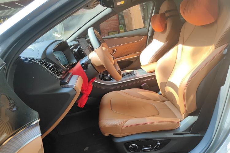 Used BYD Han 2022 DM-i 121KM Luxury Model
