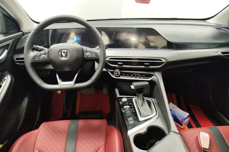 Used Changan Eado 2021 PLUS Blue Whale NE 1.4T GDI DCT Prestige Model
