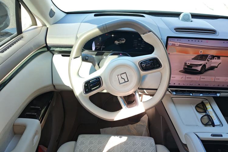 Used Zeekr 7X 2025 100kWh Long-Range All-Wheel Drive Intelligent Driving Version
