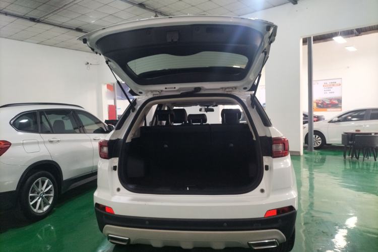 Used Changan CS55 2017 1.5T Automatic Colorful Edition