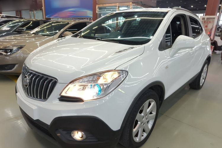 Used Buick Encore 2015 1.4T Automatic Two-Wheel Drive Urban Elite Version