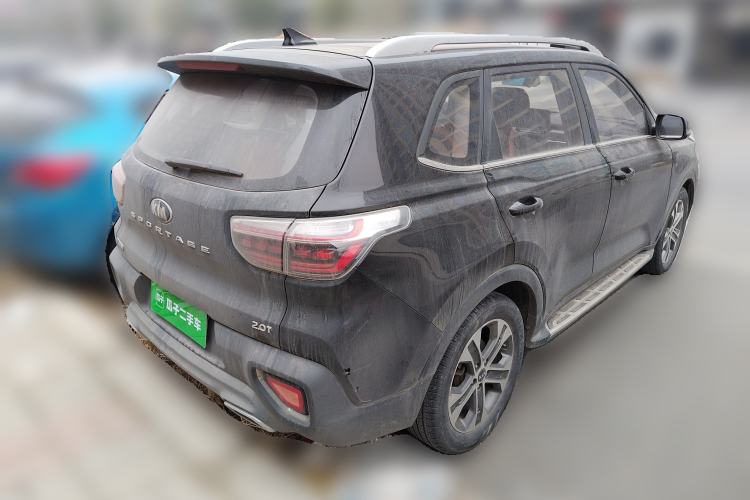 Used Kia Sportage R 2018 2.0L Automatic Smart Luxury Version China V Standard