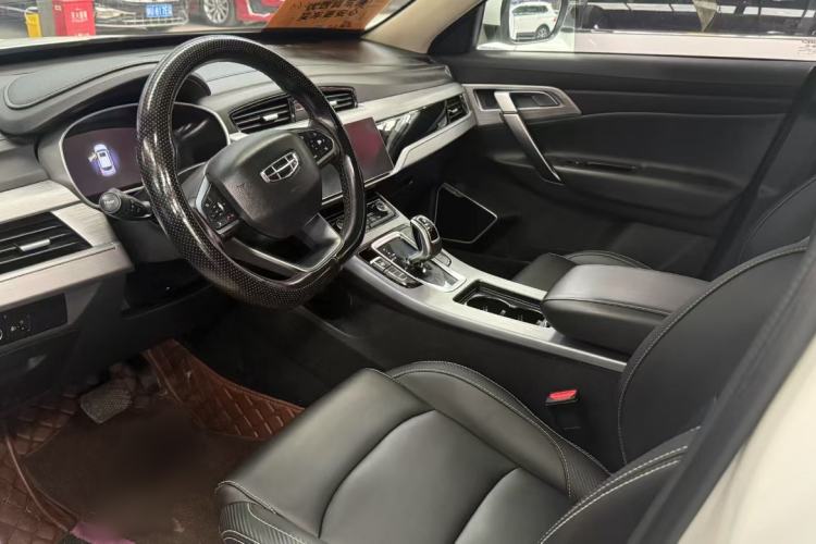 Used Geely Auto Emgrand X7 Sport 2021 1.8TD DCT Two-Wheel Drive Asian Games Comfort Edition
