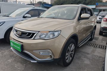 Used Geely Auto Emgrand X7 Sport 2016 1.8TD Automatic ZhiShang Model