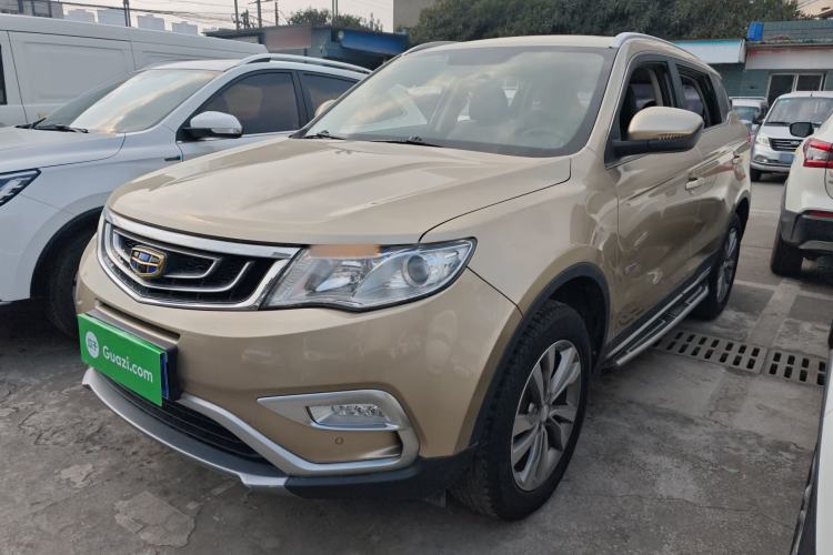 Used Geely Auto Emgrand X7 Sport 2016 1.8TD Automatic ZhiShang Model