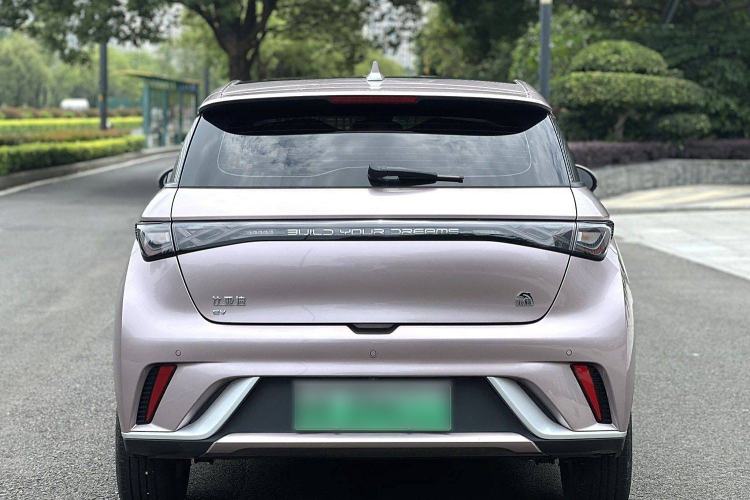 Used BYD Dolphin 2023 420 km Fashion Edition
